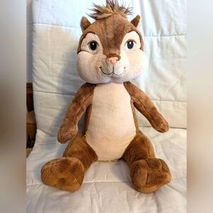 Build-A-Bear Alvin from Alvin and the Chipmunks Plush Stuffed Animal